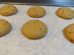 Cannabis Chocolate Chip Cookies Baked
