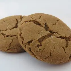 Cannabis Ginger Snap Cookies