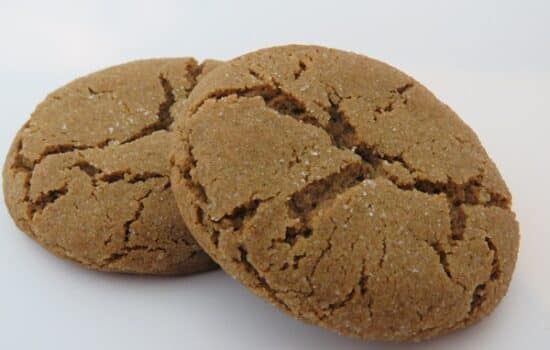 Cannabis Ginger Snap Cookies