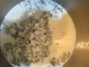 Heating Milk to Infuse Cannabis
