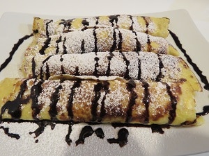Infused Hungarian Crepes Recipe