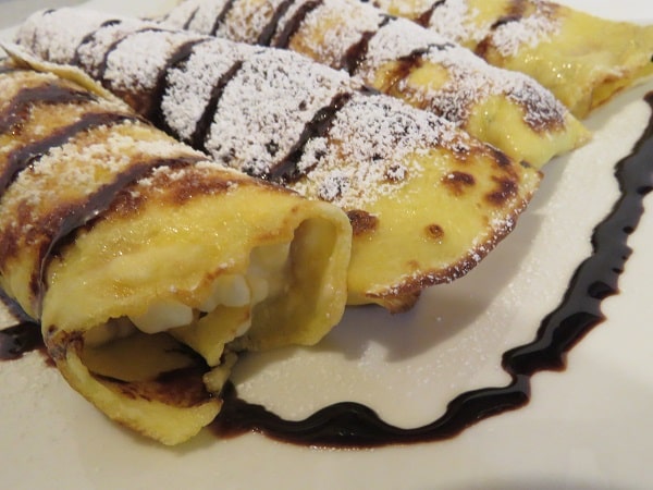 Infused Hungarian Crepes