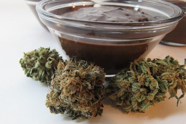 Cannabis Chocolate Pudding
