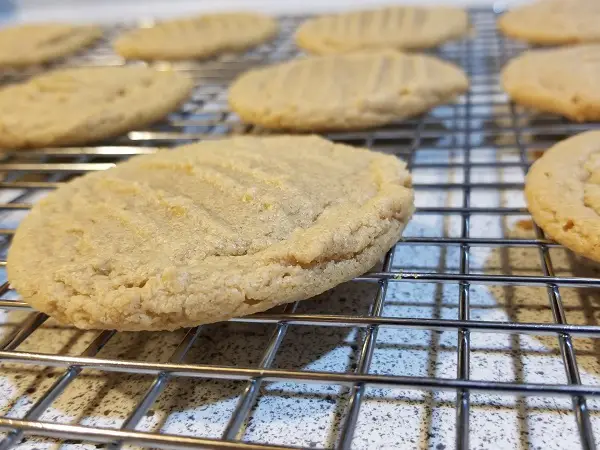 Cannabis Peanut Butter Cookies Gluten Free