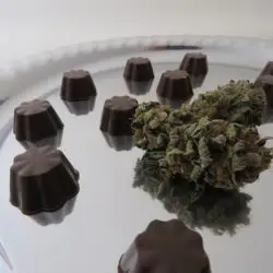 Super Easy Cannabis Chocolate Recipe