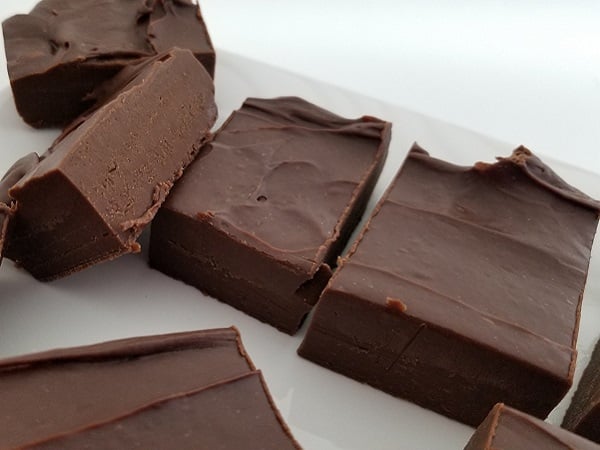 10 Minute Easy Cannabis Chocolate Fudge Recipe