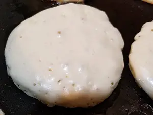 Wake and Bake Cannabis Pancakes Bubbles