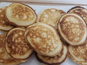 Wake and Bake Cannabis Pancakes Yields 10 Pancakes