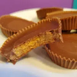 Infused peanut butter cups