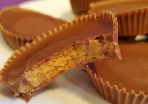Infused Peanut Butter Cups