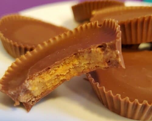 Infused Peanut Butter Cups